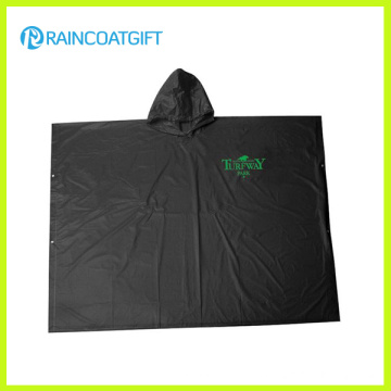 Vêtements de pluie à capuche en PVC Rvc-180